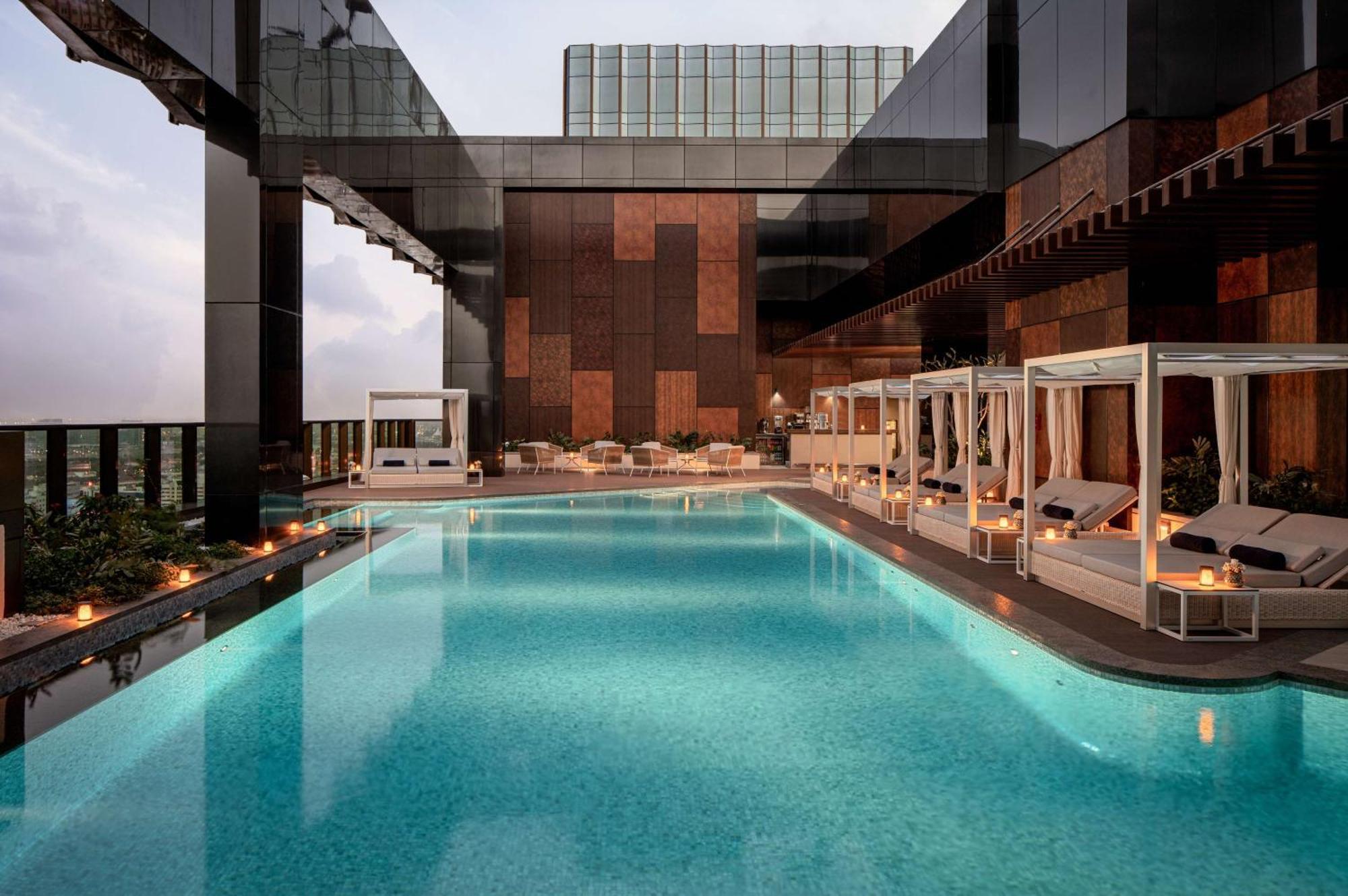 DOUBLETREE BY HILTON DUBAI M SQUARE HOTEL & RESIDENCES ДУБАЙ 5* (ОАЭ) - от  6534 RUB | NOCHI